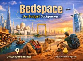 Bedspace for Budget Backpacker - No Parking – hotel w Abu Zabi