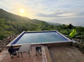 Tramonto Campeggio Eco-Guest House & Camping Site, Hotel in Siquijor