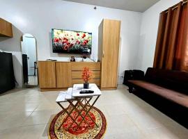 Cozy Plumera Studio near Mactan Airport, hotel din Bankal