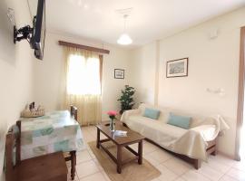 Myrstia Apartments, hotel a Pyrgi Thermis