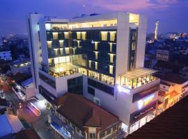 Pasar Baru Square Hotel Bandung, hotel med parkering i Bandung