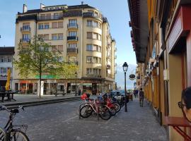 Hostellerie de L'Hôtel de Ville, hotel em Vevey