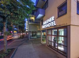 알렌에 위치한 호텔 Ratshotel - City Aparthotel Aalen