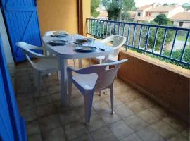 Appartement T2 mezzanine avec terrasse - 6 couchages - 6RICHE23
