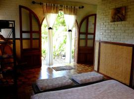 Eco Lodge Les Chambres Du Voyageur, hotell i Antsirabe