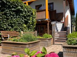 Ferienhaus am Panoramaweg Sächsische Schweiz, Hotel in Lichtenhain