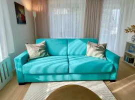 Moderne Wohnung mit Bodenseeblick