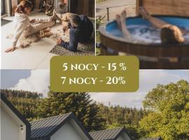 Sowie Chatki - domki z widokiem na Góry Sowie, מלון בסוקולץ