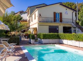 Casa Priora vista Sibillini, hotel a Montefortino