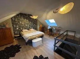 Charmante maison avec jardin et véranda