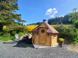 Kota Hutte Africain, bain norvégien et sauna