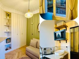Appartement Parking Sud Paris, hotel em Vanves