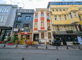 Halil Bey Konağı, hotel pogodan za kućne ljubimce u İstanbulu