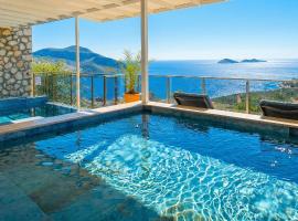 Villa Sheyma, hotelli kohteessa Kalkan