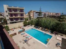 Eleni Palace, serviced apartment in Amoudara Herakliou