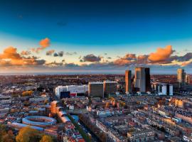 The Penthouse At The Hague Tower – hotel w pobliżu miejsca Dworzec kolejowy Den Haag Hollands Spoor w Hadze