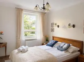 Apartament Boso na plażę z garażem, 5 min plaża, centrum Ustka