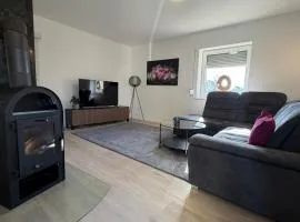 Moderne Maisonette-Wohnung mit Garten in Niestetal für 7 Personen