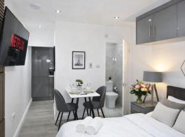 Modern Studio Near NEC & BHX Free Parking, Hotel in Sheldon