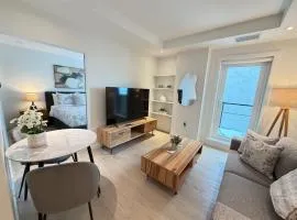 Cute & Cozy 1 BR in HFX with 6 appliances & gym