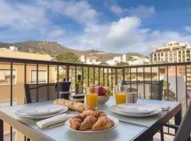 Apartamento Soleado a 2 min de Playa con 2 AC y Terraza
