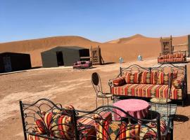 Chigaga Luxury Camp, hotel u gradu 'Mhamid'
