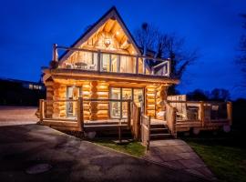 Keepers Cabin, hotel di Ilkley