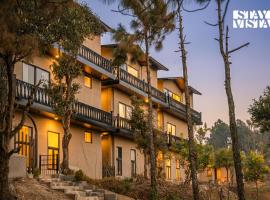 StayVista at Anant at Tehri Peaks with Bonfire and Jacuzzi, Hotel in Chamba