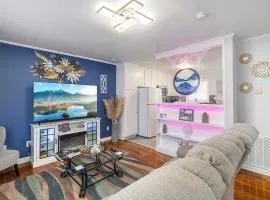 Custom LED Sand Art - Nintendo, Large Parking - EV Ready