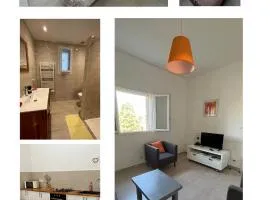 Loue rez de maison 3mn de la plage