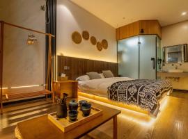 见仙谷民宿望仙谷景区, hotel a Jiangcun