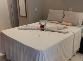 Hospedagem Terral Beach Canoa Quebrada, hotel u gradu Arakati