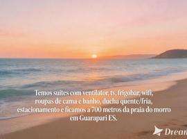 Pousada Paraiso - Prédio Número 124, hótel í Guarapari