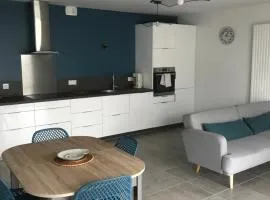 Appartement récent et à la déco moderne