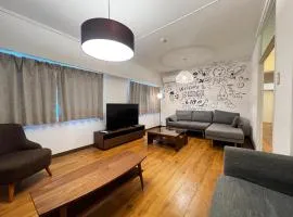 北浜703 広々まるごと貸切 2ベッドルーム