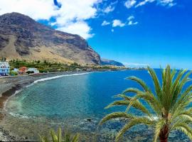 Gomera Lounge apartments wellness pianobar, hotel i Valle Gran Rey