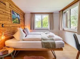Rustic Modern Studio - Ski-in, Ski-out - by Wengen Rentals