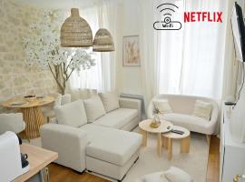 L'Exceptionnel – hotel w mieście Reims