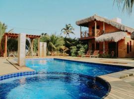 Pousada Flor Tropical, ξενοδοχείο σε Amontada