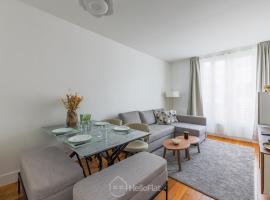 Hello Flat - Bright & Elegant 6 guests near Paris, khách sạn ở Saint-Mandé