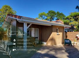 La Cabane de l'Estran au bord de mer, Hotel in Lanton