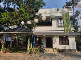 Viesnīca pie pludmales Shamak Homestay Varkala pilsētā Varkala