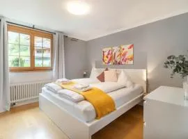 Spacious 1BR Apartment - Ski-in, Ski-out - by Wengen Rentals