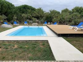 Site exceptionnel propriété dans parc arboré de 8 hectares, hotel a Dolus-d'Oléron