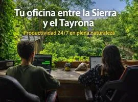 Bio Coliving Tayrona -Espacio para vivir trabajar y descansar en naturaleza