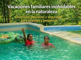 Bio Coliving Tayrona -Espacio para vivir trabajar y descansar en naturaleza, hotel v destinaci Santa Marta