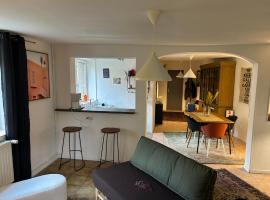 La maison du bourg: Blâmont şehrinde bir otel