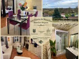 Les Hauts de Nazelles - Troglodyte loft parking