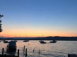 Ferienwohnung direkt am Murtensee, hotel i Murten