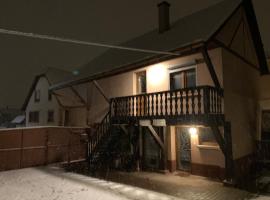 Maison atypique Alsacienne, Hotel in Kintzheim